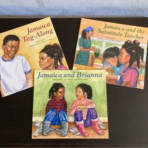 3 POC story books 👧🏾